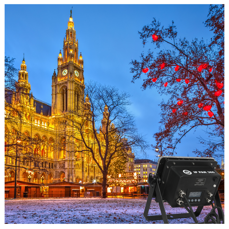 LIGHT4ME IP PAR 360 proiettore scenico con effetto luminoso