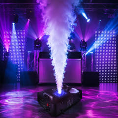 Light4Me JET-1500LED Macchina del Fumo verticale LED