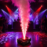 Light4Me JET-1500LED Macchina del Fumo verticale LED