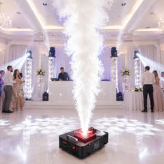 Light4Me JET-1500LED Macchina del Fumo verticale LED