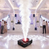 Light4Me JET-1500LED Macchina del Fumo verticale LED