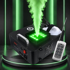 Light4Me JET-1500LED Macchina del Fumo verticale LED