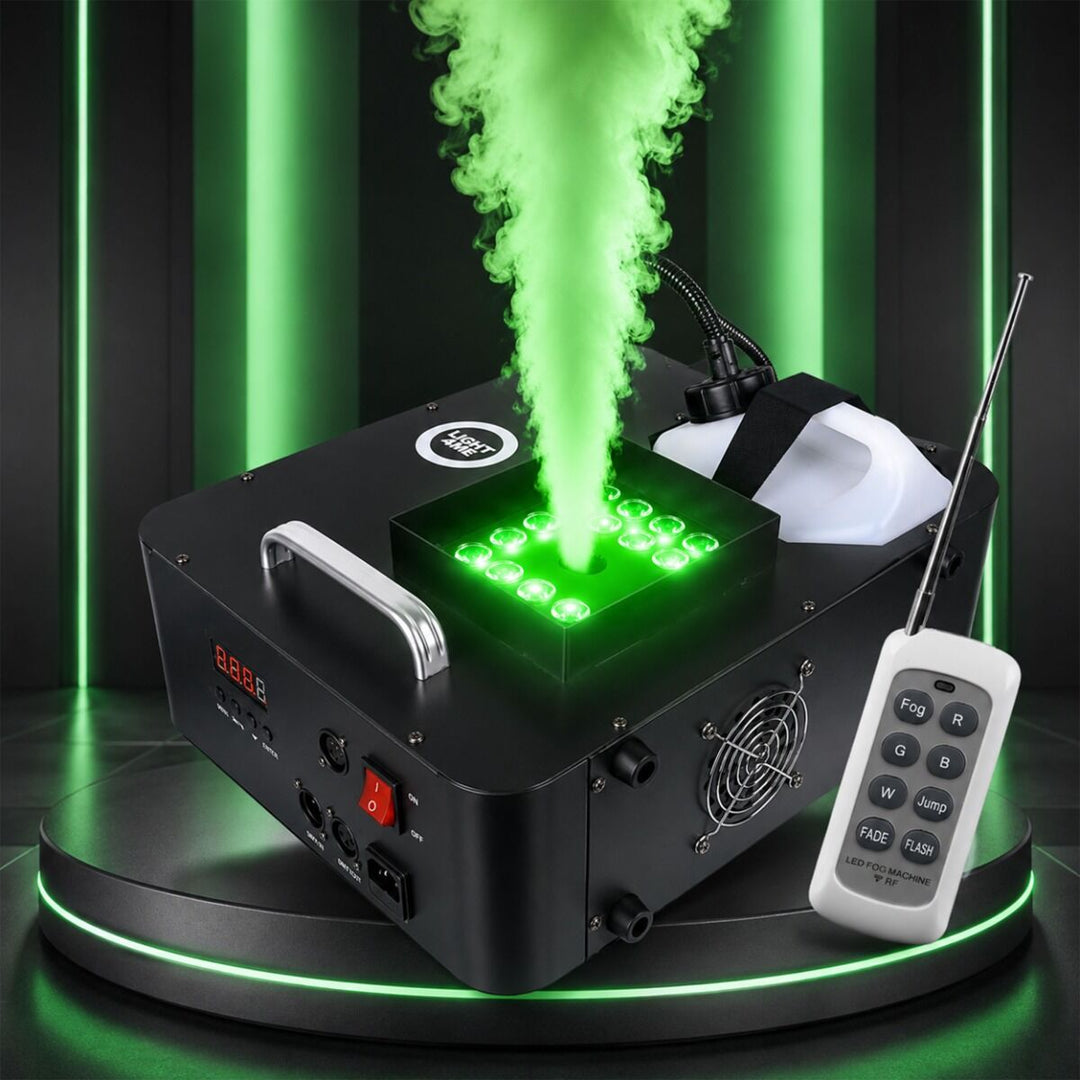 Light4Me JET-1500LED Macchina del Fumo verticale LED