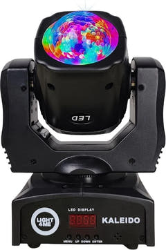LIGHT4ME KALEIDO moving head Effetto di illuminazione FX sc