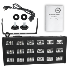 Light4Me LED UV + strobe