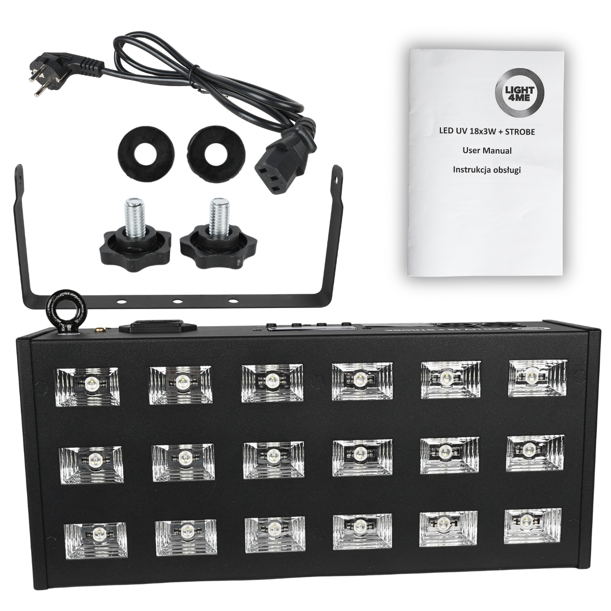 Light4Me LED UV + strobe