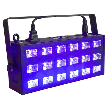 Light4Me LED UV + strobe