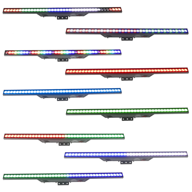 Light4Me LED Wall 40x3w DMX Barre LED