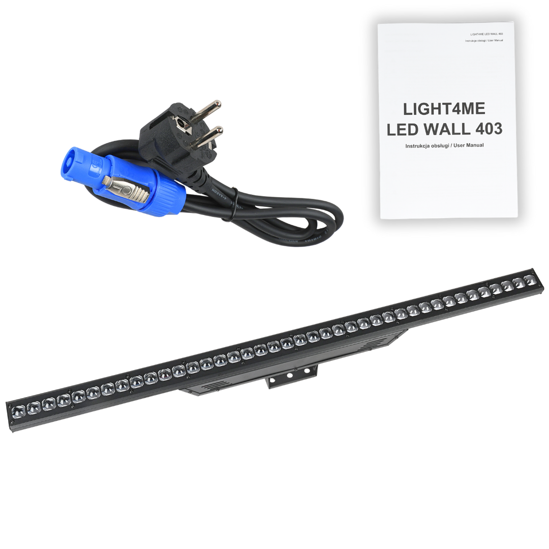 Light4Me LED Wall 40x3w DMX Barre LED