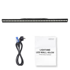 Light4Me Barre LED 40x3watt RGB