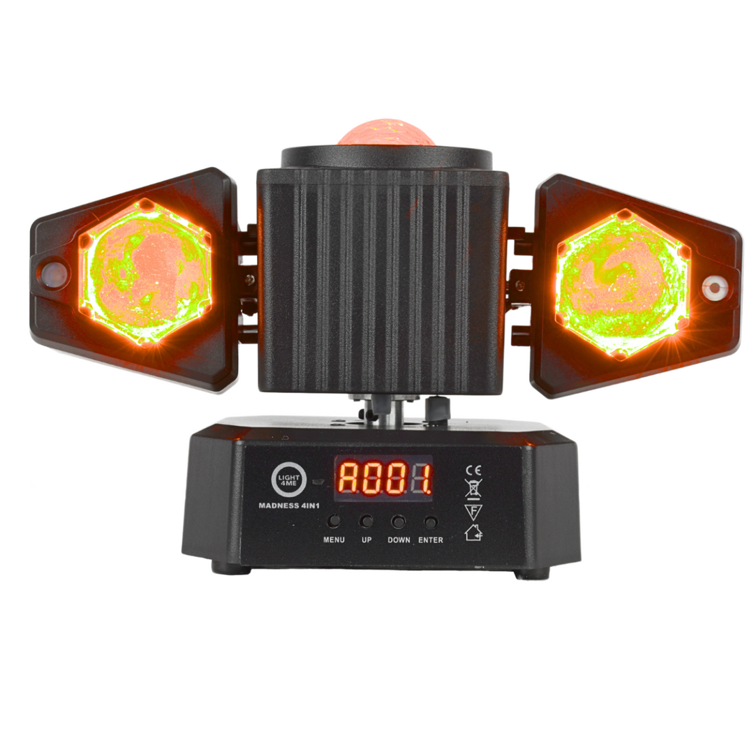Light4Me Madness 4IN1 Effetto luminoso