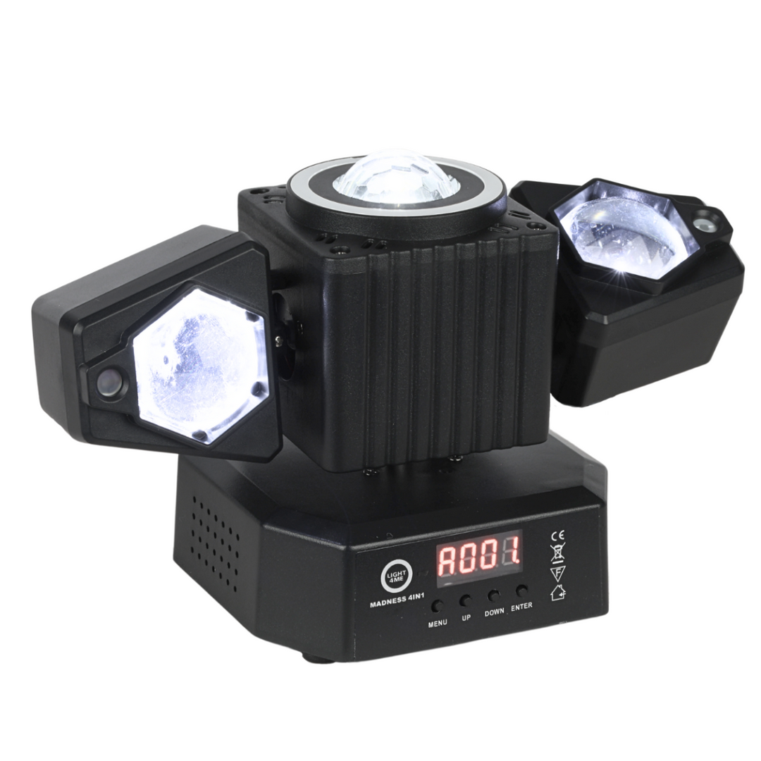 Light4Me Madness 4IN1 Effetto luminoso