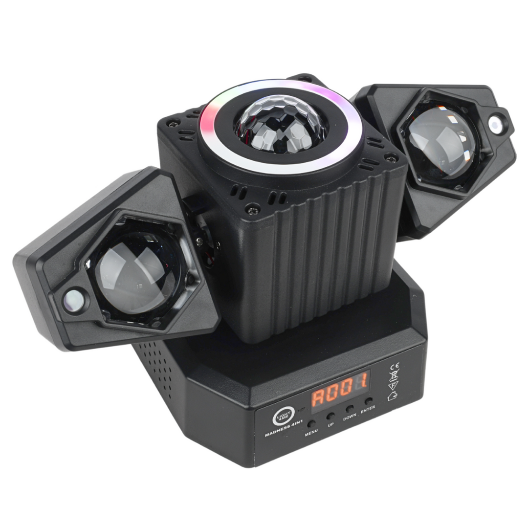 Light4Me Madness 4IN1 Effetto luminoso