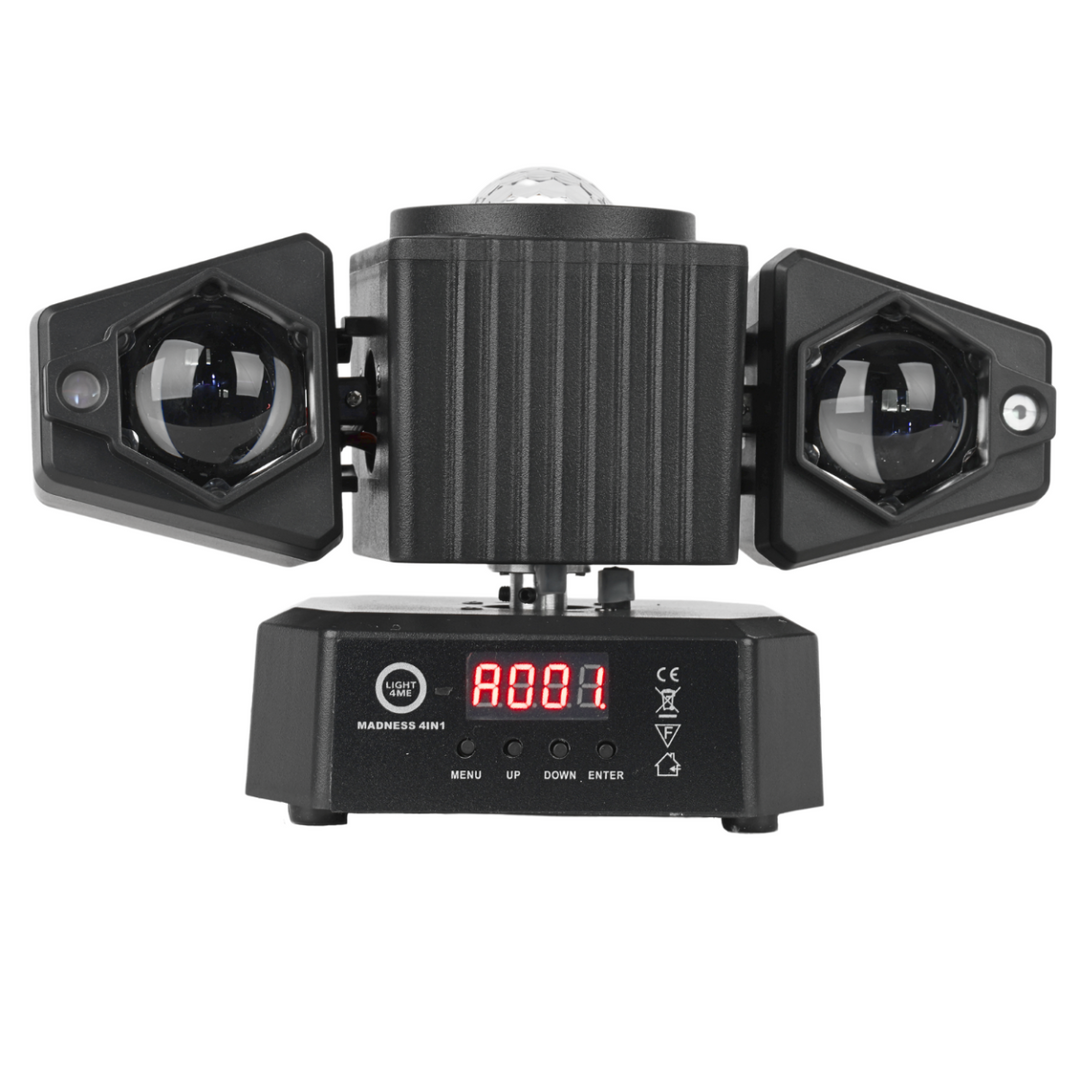 Light4Me Madness 4IN1 Effetto luminoso