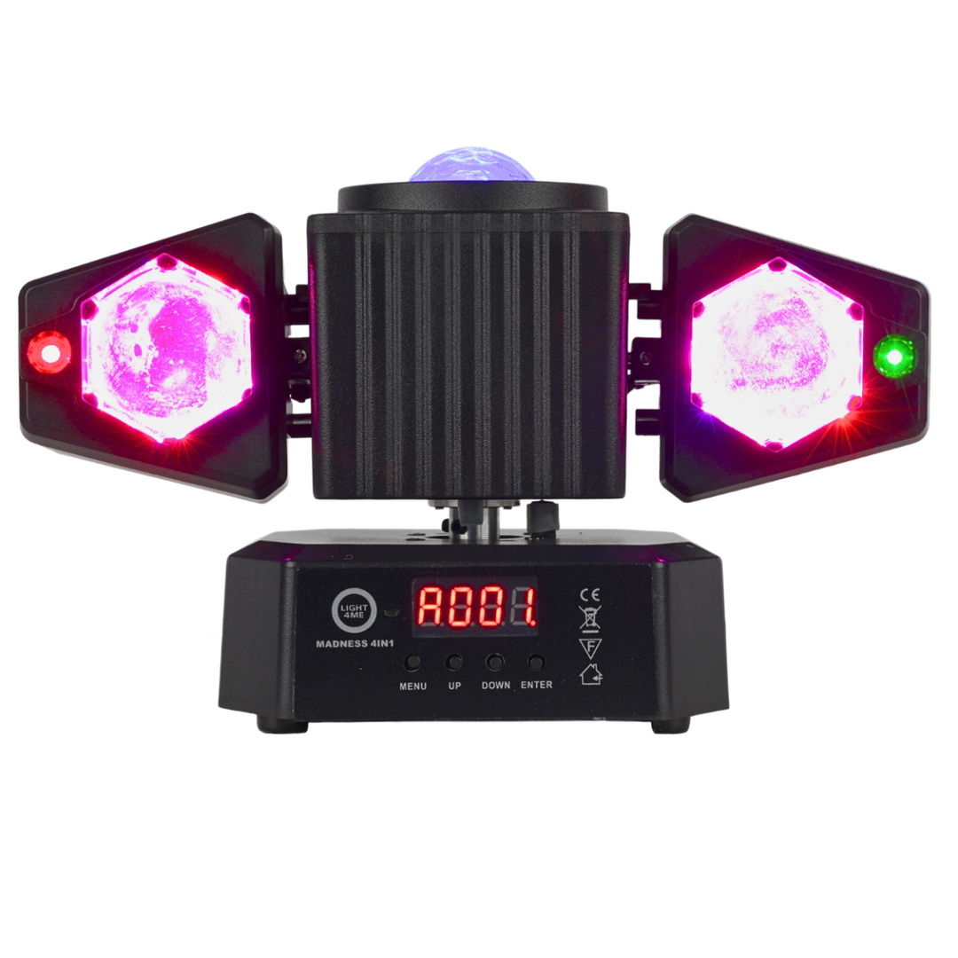 Light4Me Madness 4IN1 Effetto luminoso