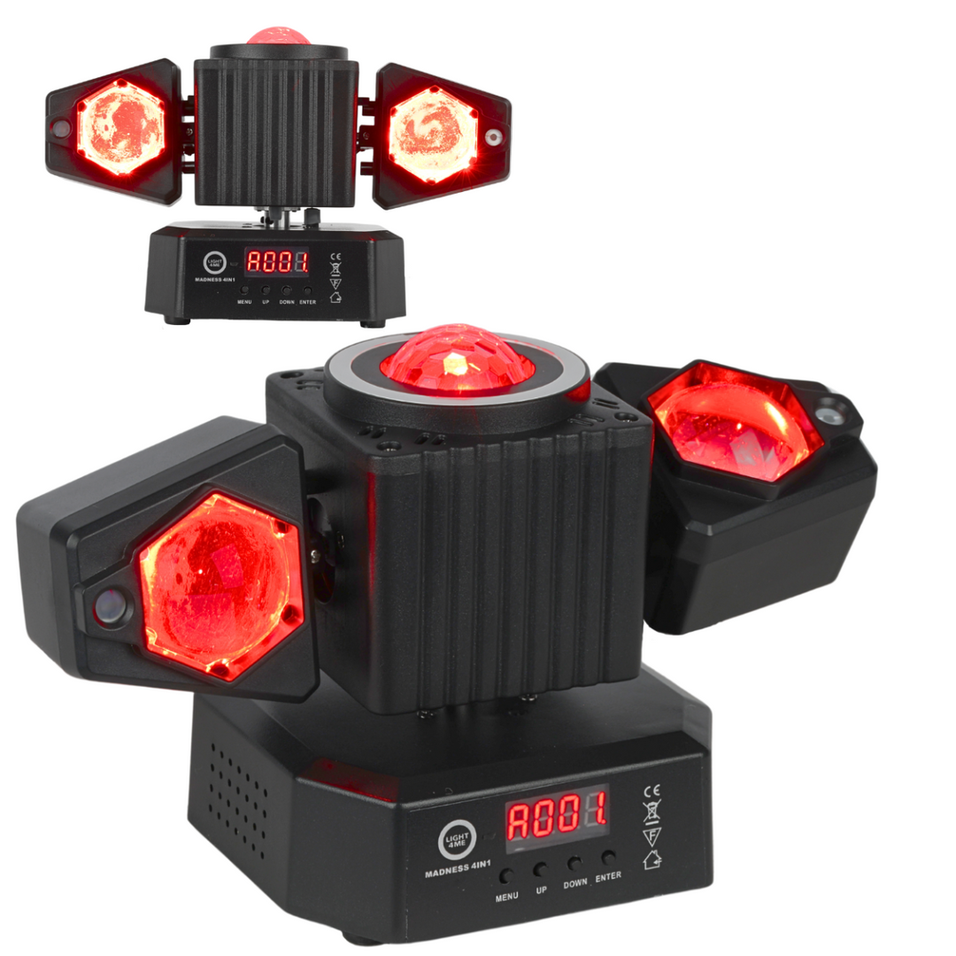 Light4Me Madness 4IN1 Effetto luminoso