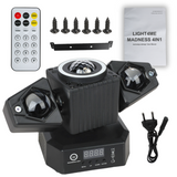 Light4Me Madness 4IN1 Effetto luminoso