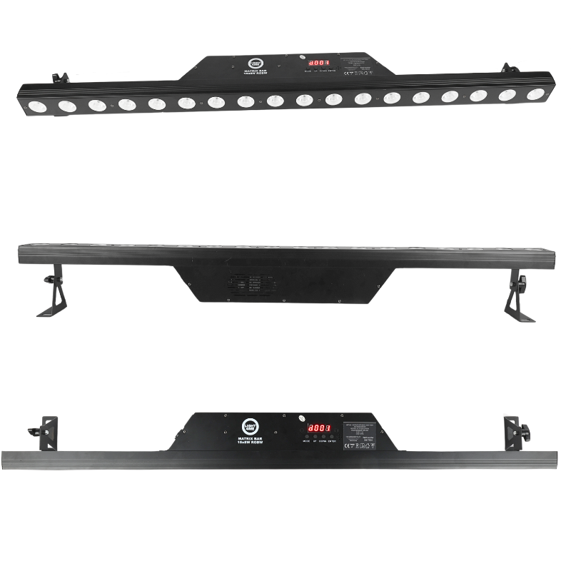 Light4Me Matrix Bar 18x8W RGBW LED Barra luminosa