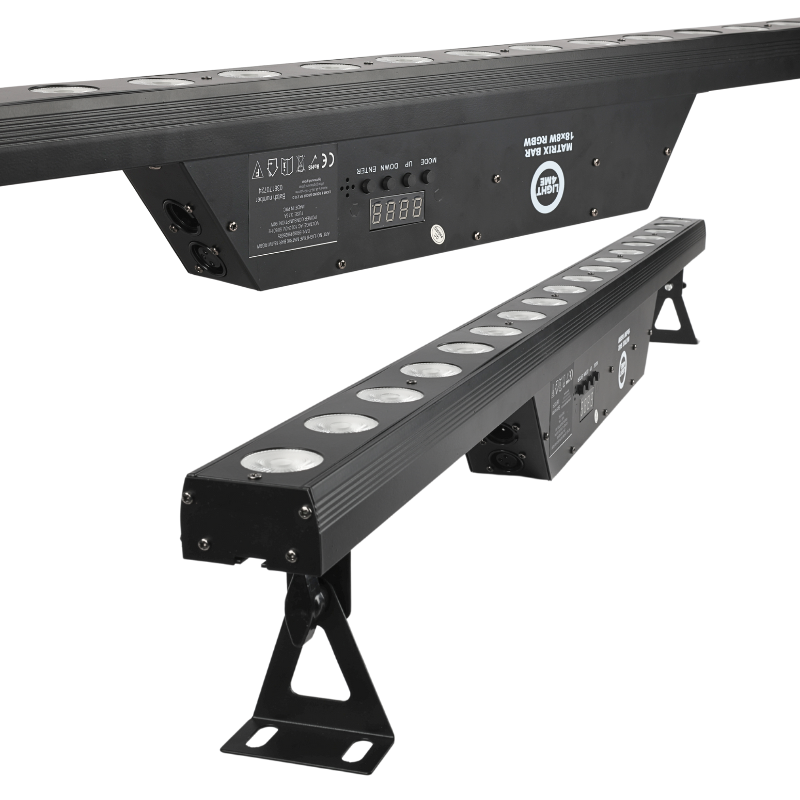 Light4Me Matrix Bar 18x8W RGBW LED Barra luminosa