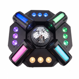 LIGHT4ME MULTIX 3-in-1 lampada scenica multieffetto LED