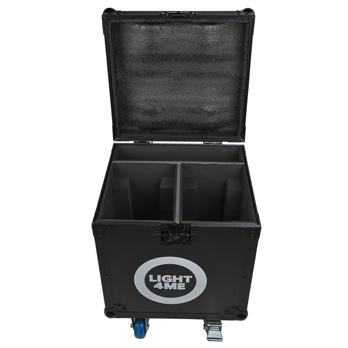 Light4Me flightcase til 2 stk. ORBEAM 150W