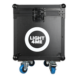 Light4Me flightcase til 2 stk. ORBEAM 150W