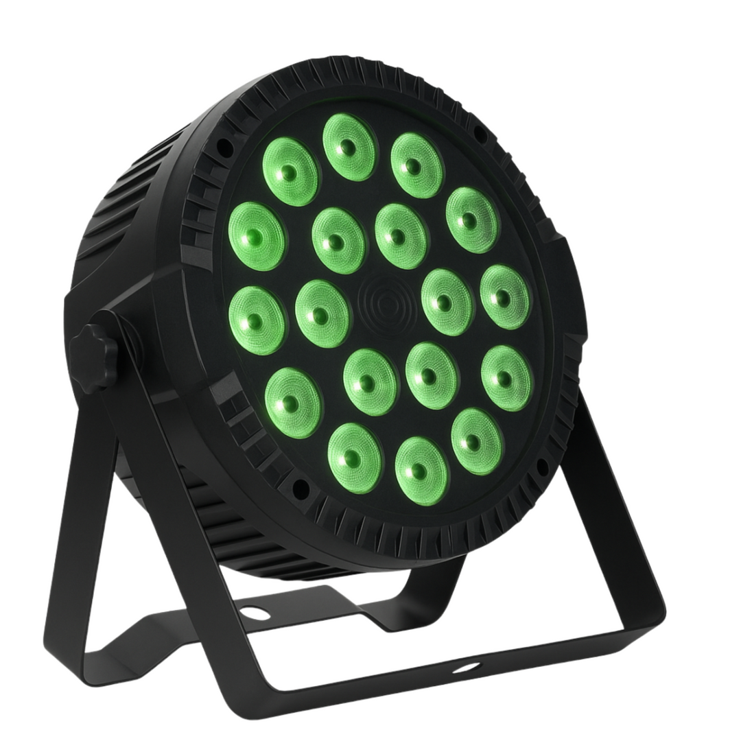 Light4Me PAR RGBW 18x10W