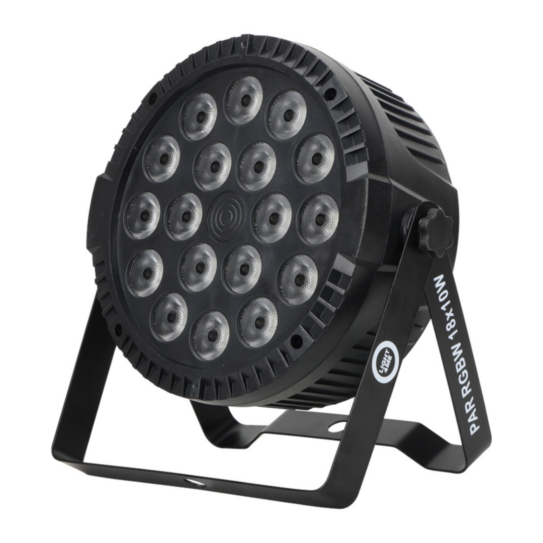 Light4Me PAR RGBW 18x10W