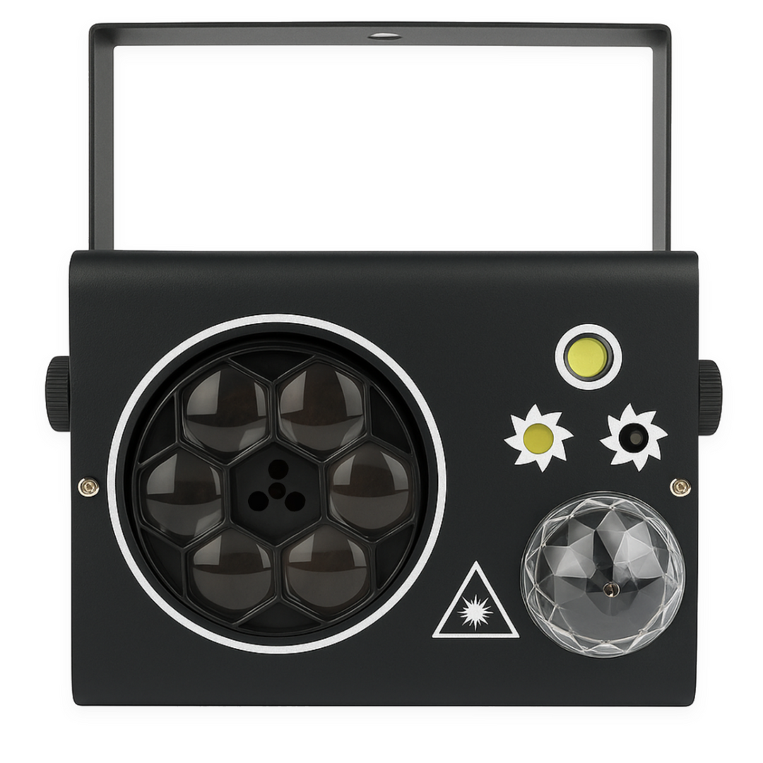 Light4Me Party Box-A – 5-in-1 LED
