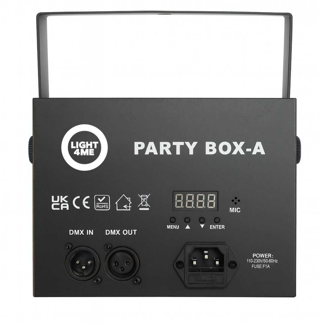 Light4Me Party Box-A – 5-in-1 LED