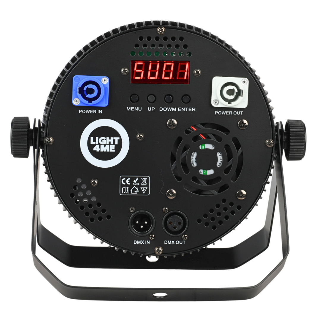 Light4Me Party PAR 18x10W RGBW LED