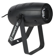 Light4Me Pinspot 40 Watt RGBW