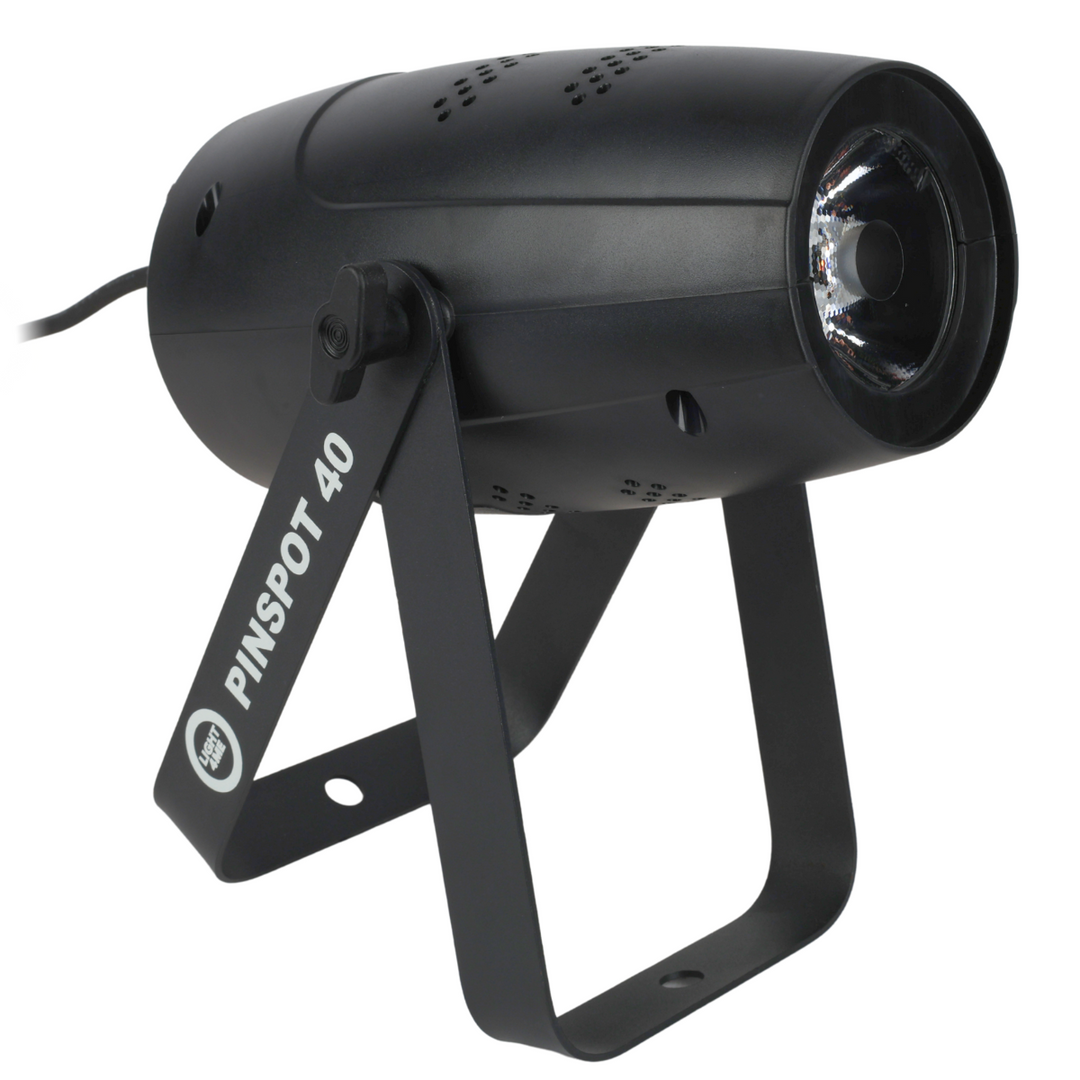 Light4Me Pinspot 40 Watt RGBW