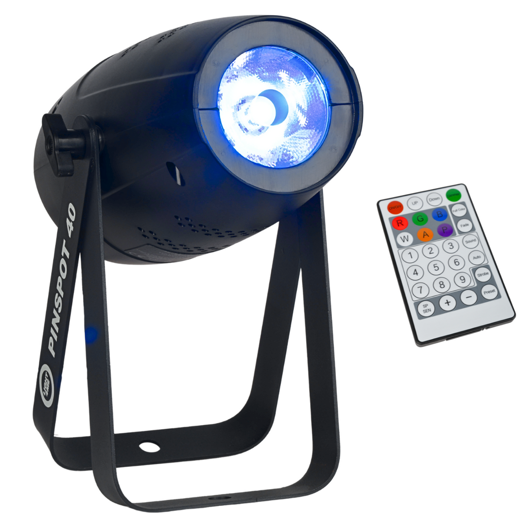 Light4Me Pinspot 40 Watt RGBW