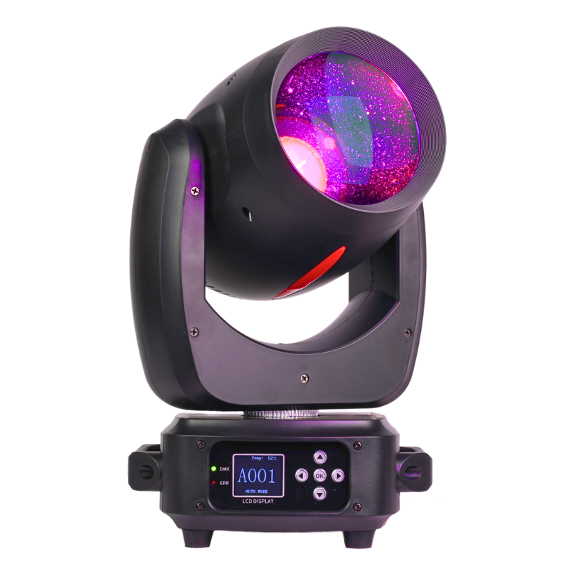 LIGHT4ME RED LINE BEAM 120W LED moving head asse
