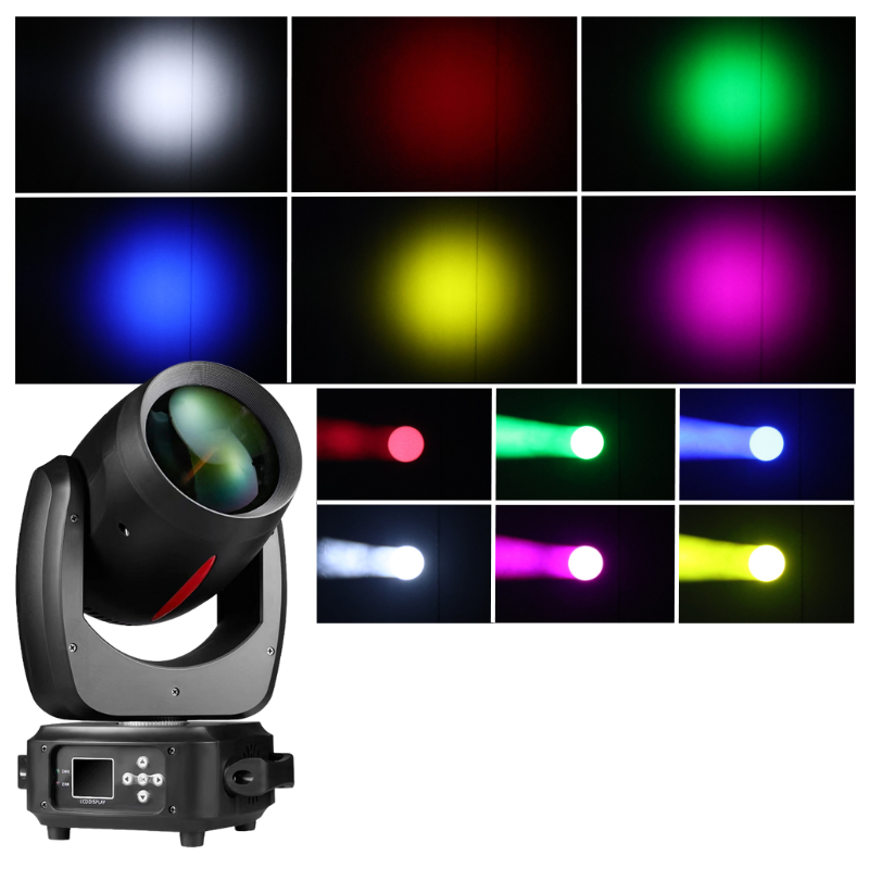 LIGHT4ME RED LINE BEAM 120W LED moving head asse