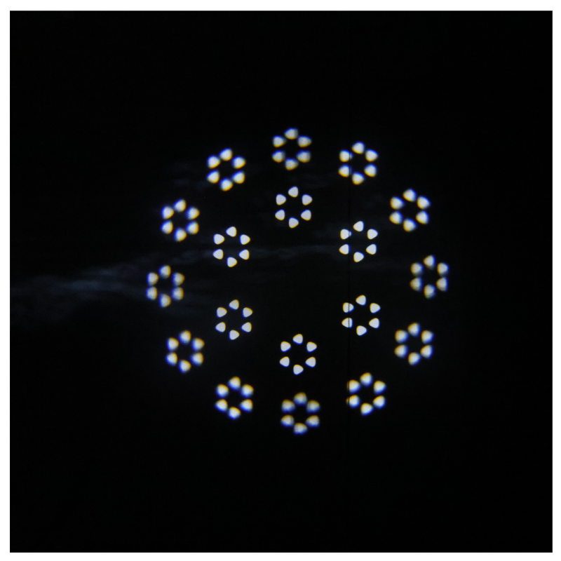 LIGHT4ME RED LINE BEAM 120W LED moving head asse