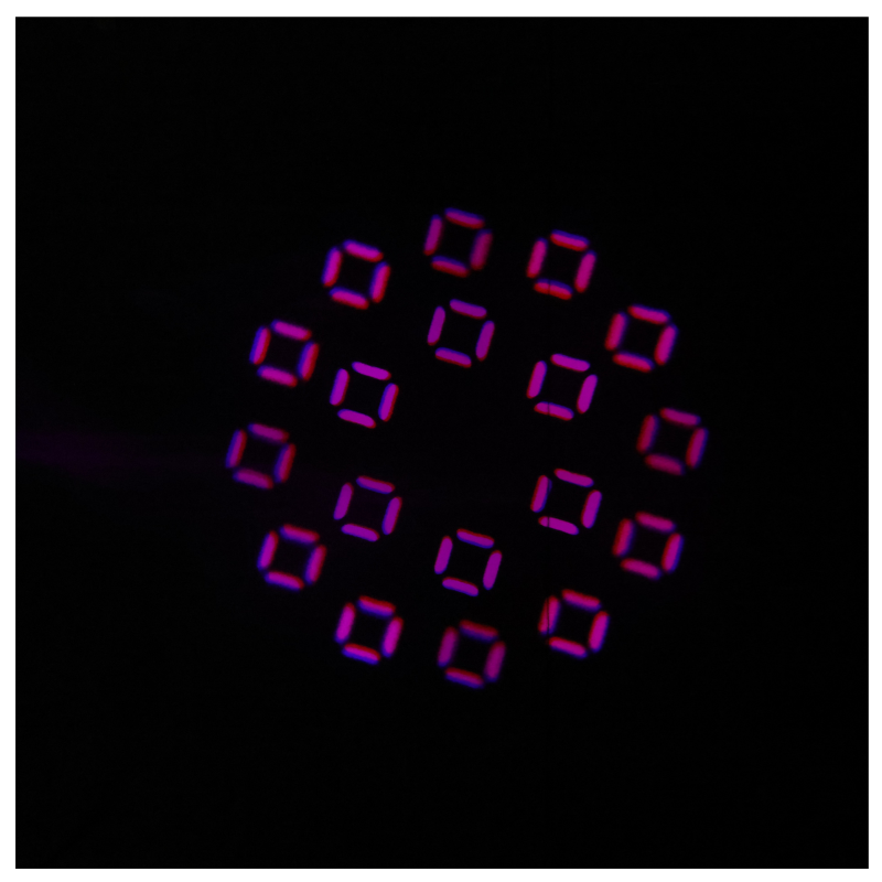 LIGHT4ME RED LINE BEAM 120W LED moving head asse