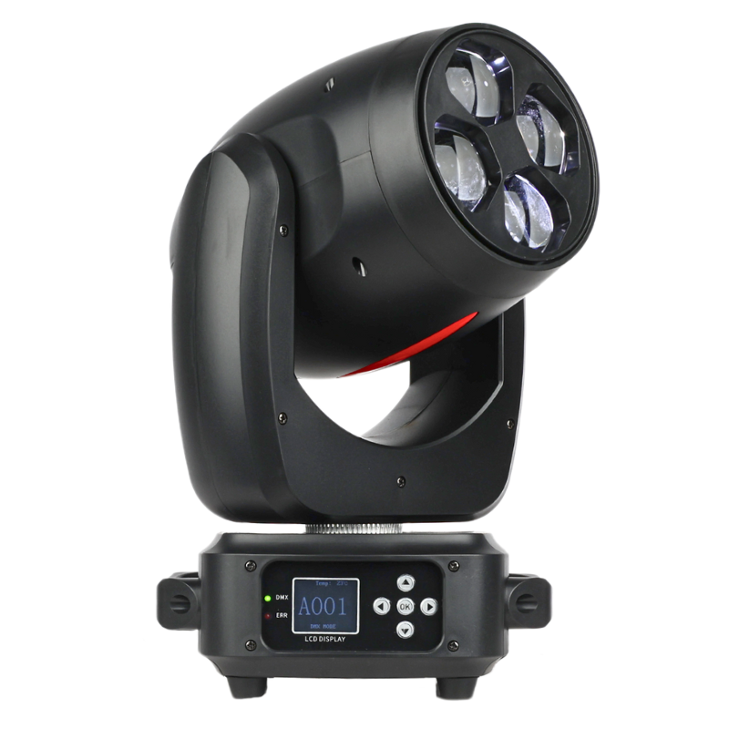 Light4Me Red Line Wash 4x40W