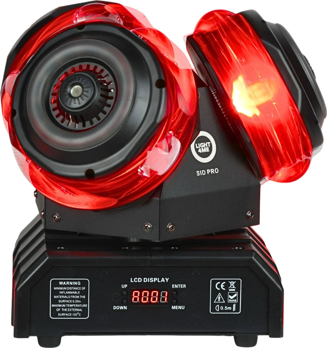 LIGHT4ME SID PRO 5-in-1 luce multieffetto mobile