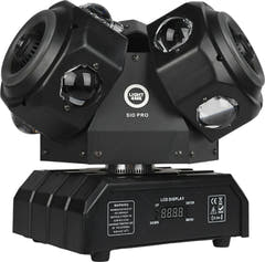 LIGHT4ME SID PRO 5-in-1 luce multieffetto mobile