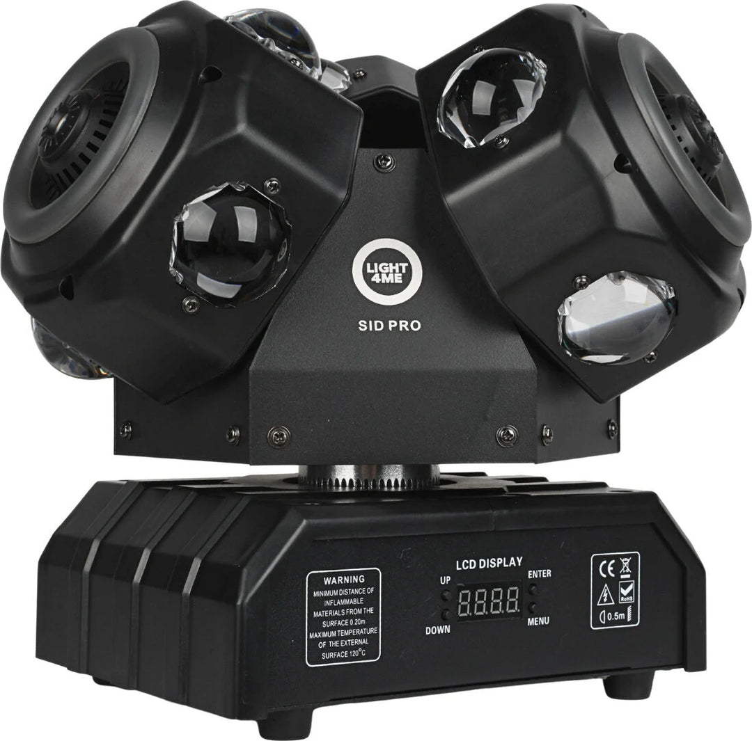 LIGHT4ME SID PRO 5-in-1 luce multieffetto mobile