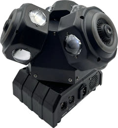 LIGHT4ME SID PRO 5-in-1 luce multieffetto mobile