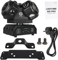 LIGHT4ME SID PRO 5-in-1 luce multieffetto mobile