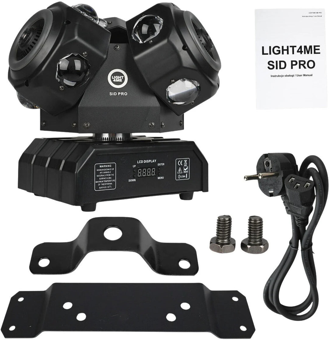 LIGHT4ME SID PRO 5-in-1 luce multieffetto mobile