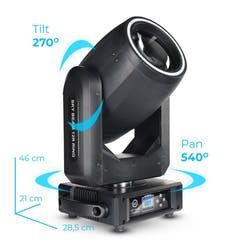 Light4Me Sky Beam 12R Anello