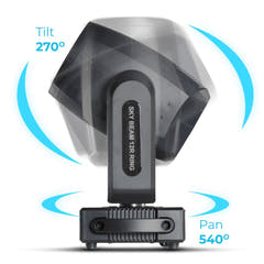 Light4Me Sky Beam 12R Anello