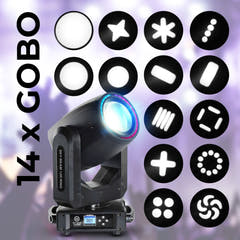 Light4Me Sky Beam 12R Anello