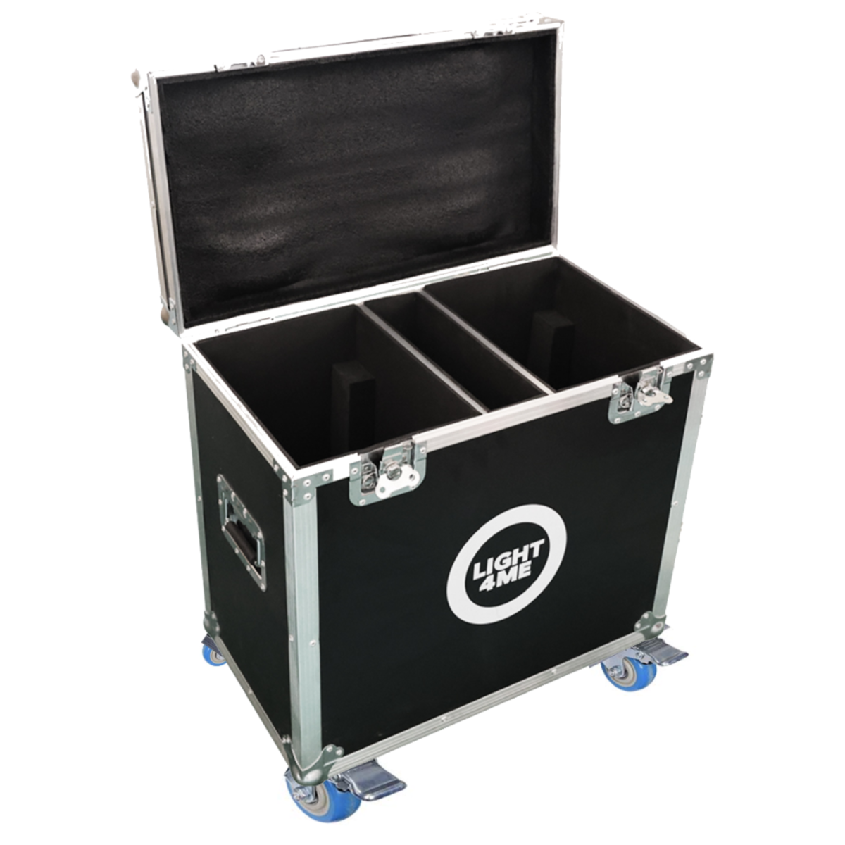 Light4Me flightcase til 2 stk. Sky Beam 12R Ring