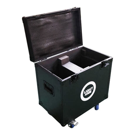 Flightcase per 2 x Light4Me Sky FX 19x40W